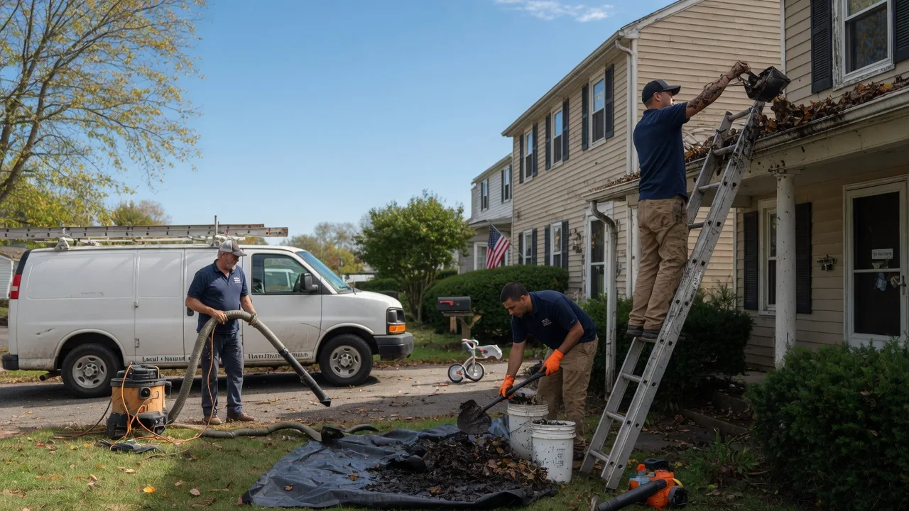 Gutter Installation in Emerado, ND near me