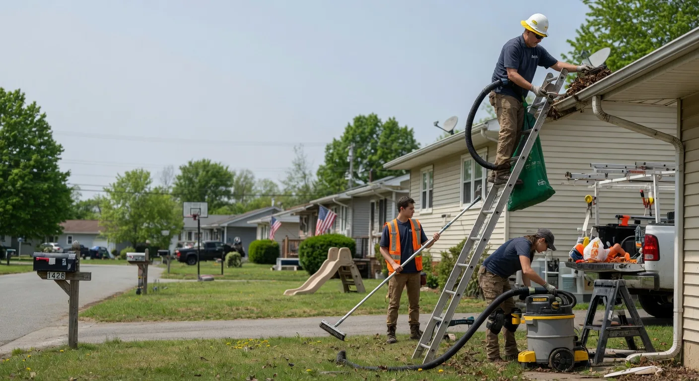 Gutter Installation in Emerado, ND near me